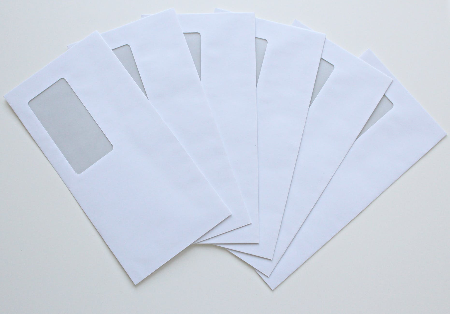 high angle view of paper against white background