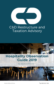 eBook Guide to Hospitality