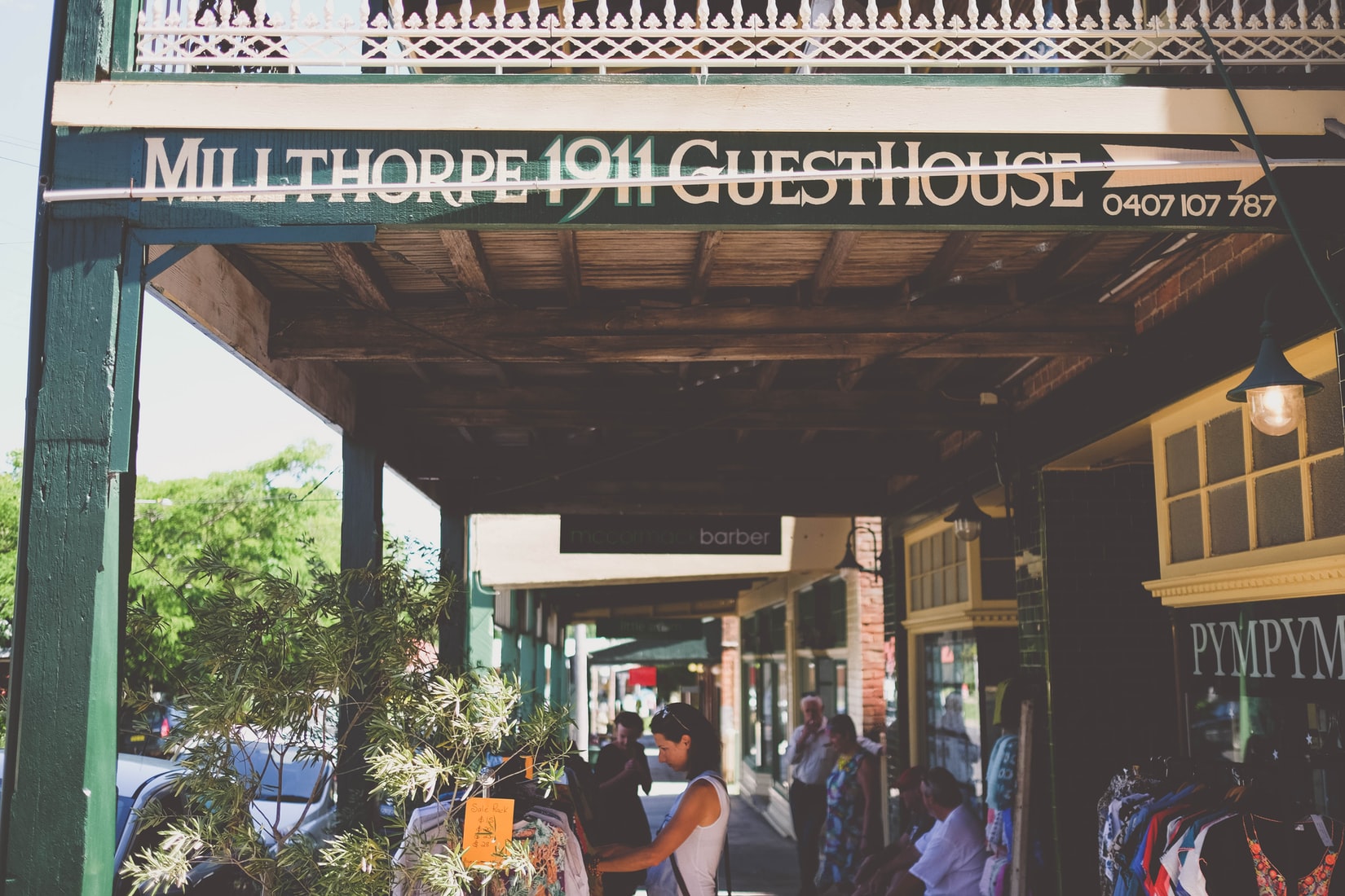 Regional Town Shopping Strip