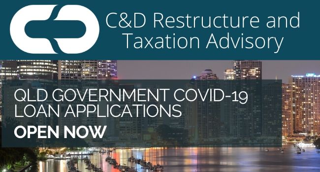 QLD Covid19 Loan Applications Open Now